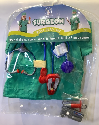 [6941876000112] SURGEON COSTUME - WTB 0969