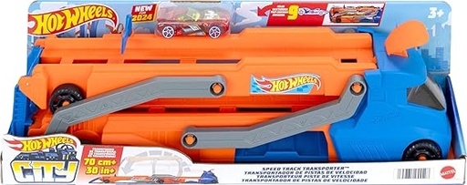 [194735255528] شاحنة نقل ECL من Hot Wheels-HYT83