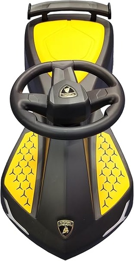 [6970214212336] Lamborghini Swing Car Black-LEB-LB2003-BK