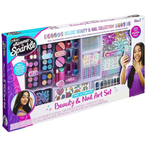 [884920656277] Ultimate Beauty & Nail Art Set-SNS 65627