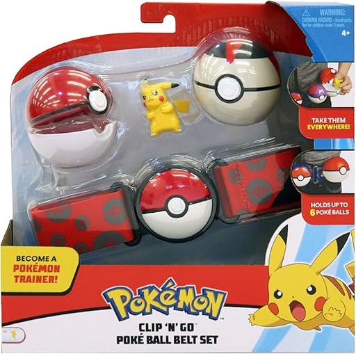 [191726376781] POKEMON BANDOLIER SET-PKW0028