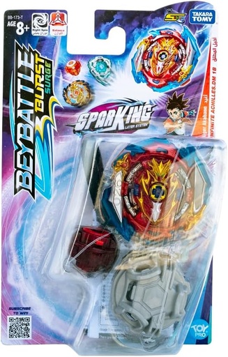 [6291109973270] BEYBLADEINFINITE ACHILLES-BB-173-T