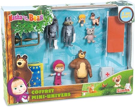 [3032160065671] Masha Mini Figs Set-109301048