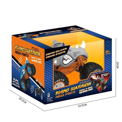 [6902024123021] Rhino Warrior RC car-R904S