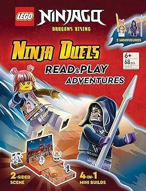 [9789948742364] نينجا دويلز - اقرأ واستمتع-LEGO RRR6701-AE