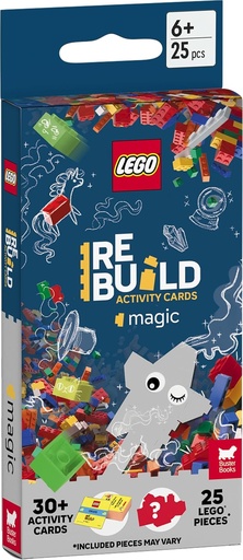[9781911542407]  Re-Create activity cards Magic-LEGO ACP-6604AE