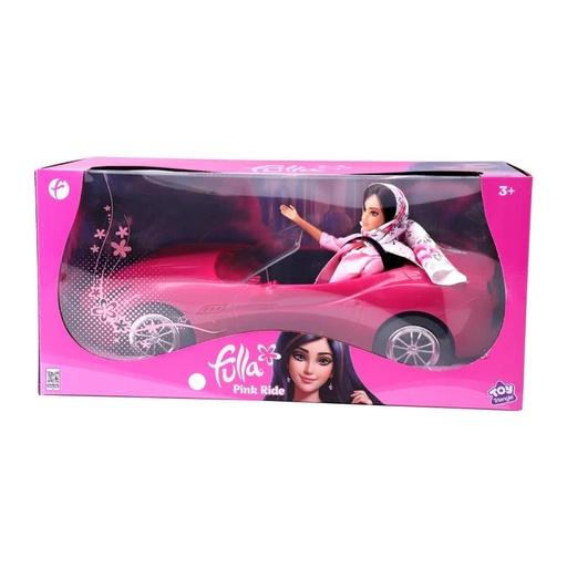 [640516980894]  Doll Car Set-FULLA698089