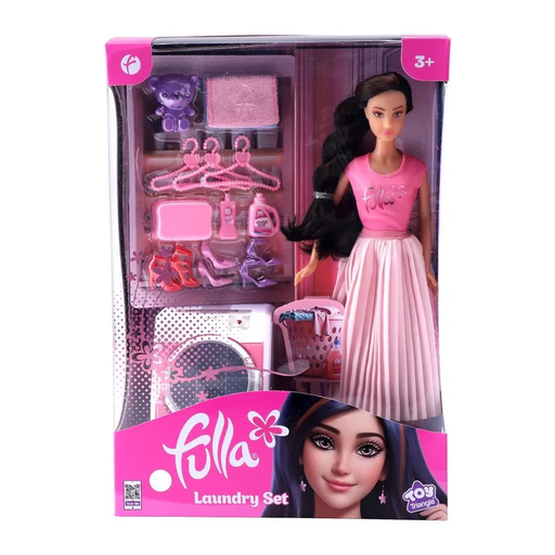 [640516981136]  Doll Laundry Set-FULLA 698113