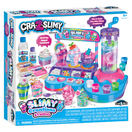 [884920601703] Crazslimy Slimy Creations Studio-CA 60170