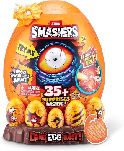 [193052070845] Smasher Dino Egg Hunt -ZUR 74133