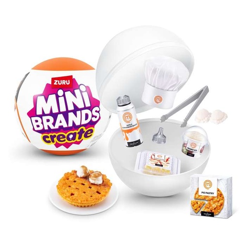 [193052061034] Mini brands Master chef Mini brands 21pcs-77515gq5