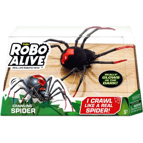 [193052033482] Robo alive std Spider gitd window box -7151tq2