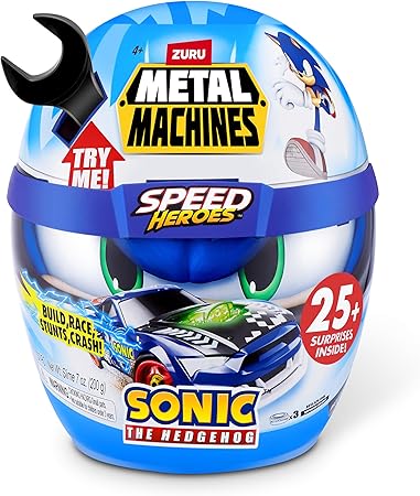 [193052071248] Metal machines speed heroes sonic-67128