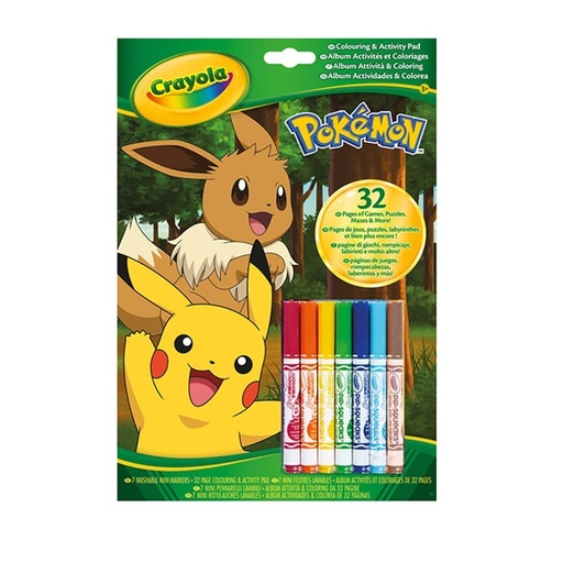 [71662027469] Pokemon Coloring & Activity-2746G