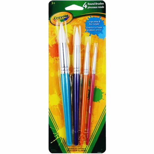 [71662535216] Round Brush Set-3521