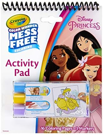 [71662071356] CW Activity Pad Princess-7135