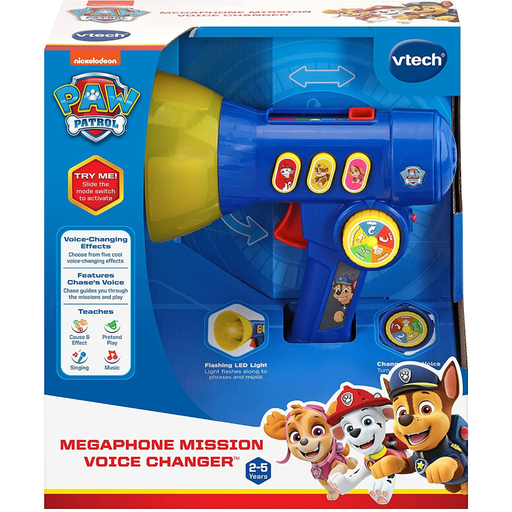 [3417761864036] MEGA PHONE MISSION VOICE -186403