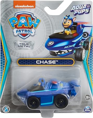 [778988489451] Paw Patrol Aqua Dino 1:55 Vehicle Asst -6065501