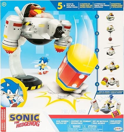 [192995414440] Sonic Egg Mobile Battle Set-41444