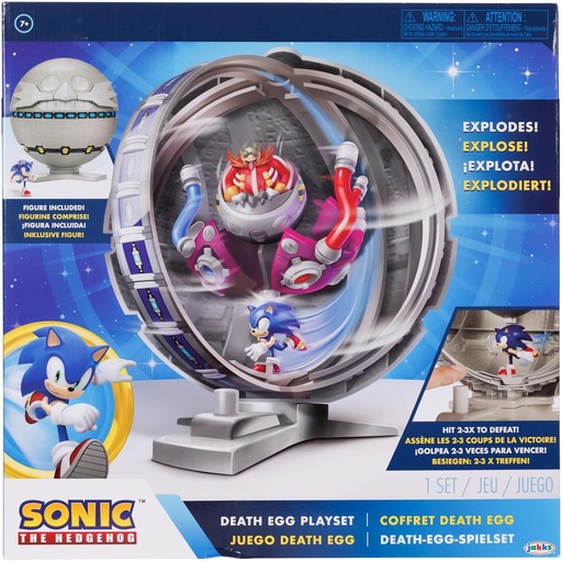 [192995417021] Sonic 2.5" Death Egg Playset -41702