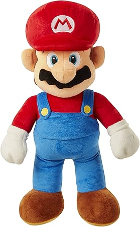 [39897644561] Nintendo Jumbo Basic Plush Mario-64456