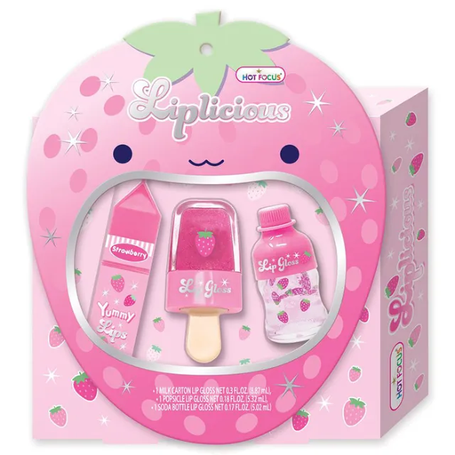 [842817078861] Liplicious strawberry-091SB