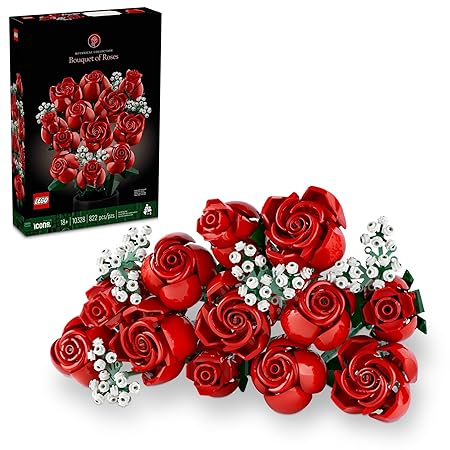 [5702017583488] Bouquet of Roses-LEGO 6470461