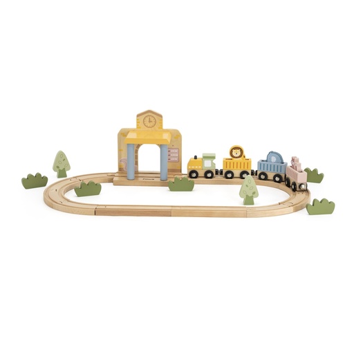 [6971608442575] Train Set 30 pcs-Viga 44257