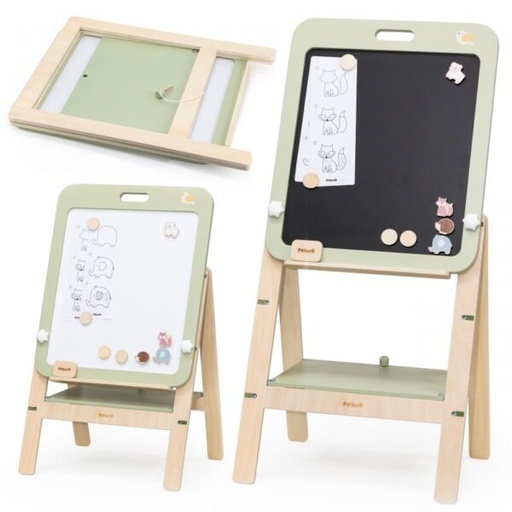 [6971608442582] Standing Easel Green - Viga 44258