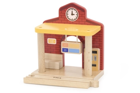 [6971608447334] Train Station w/ sound-Viga 44733