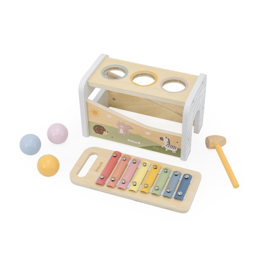 [6971608442704] Pounding Bench & Xylophone-Viga 44270