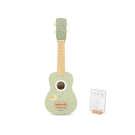 [6971608442759] Wooden Ukulele-Viga 44275