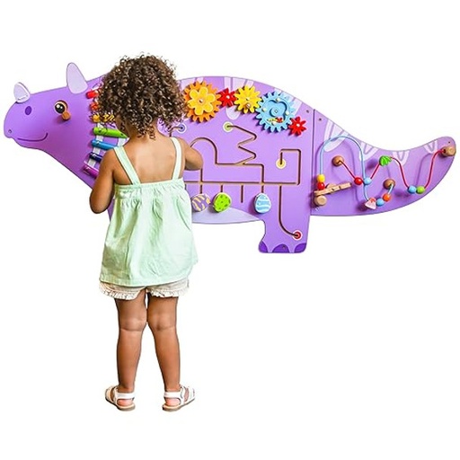 [6971608447532] Wall Toy: Triceratops Dino-Viga 44753