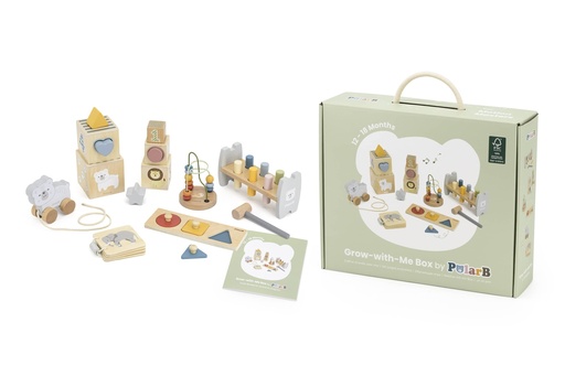 [6971608442636] Grow With Me Box: Motion Masters (12-18M) - PolarB 44263