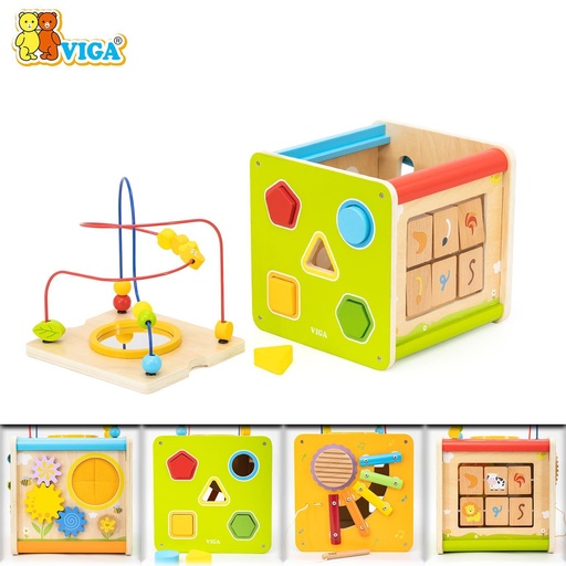 [6971608448003] 9-in-1 Activity Box-Viga 44800