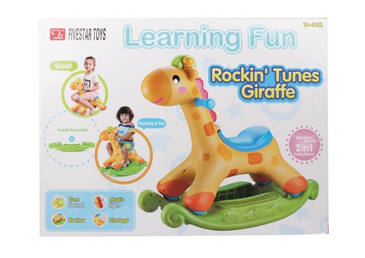 [6911219352986] 2in1Rocking Giraffe-35298