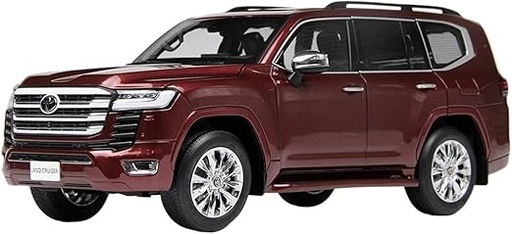 [6950042452098] سيارة تويوتا لاند كروزر LC300-H2091 مصبوبة بالقالب