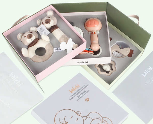 [Z999-360] Baby Toy Gift Box 7pcs-Kaichi Z999-360