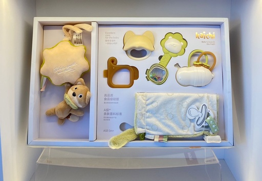 [6971565873818] Baby Plush rattle set 5PCS-Kaichi Z999-381