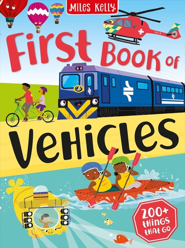 [9781789898224] Miles Kelly - First book of vehicles-10434