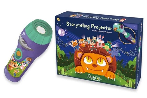 [4897122491160] STORYTELLING TORCH PROJECTOR AESOP FABLES-AF6339ST-GB