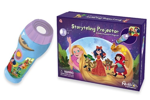 [4897122491580] STORYTELLING TORCH PROJECTOR FAIRYTALES-AF6339STF-GB