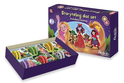 [4897122491276] STORYTELLING DISC SET II-AF6339DF