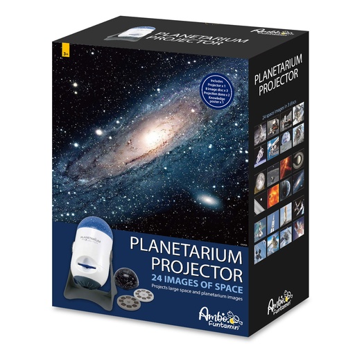 [4897122491009] 2 IN 1 GALAXIES PROJECTOR-AF6668