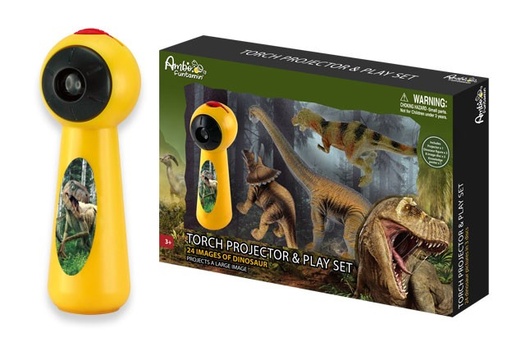 [4897122491092] PROJECTOR AND DINOSAUR PLAYSET-AF6305DW