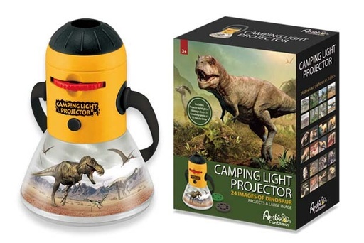 [4897122491108] DINOSAUR CAMPLING LIGHT PROJECTOR-AF6309D