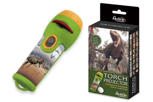 [4897122491146] DINOSAUR TORCH PROJECTOR-AF6339D