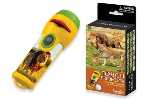 [4897122491481] ANIMAL TORCH PROJECTOR-AF6339W