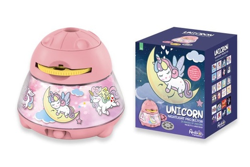 [4897122491610] UNICORN NIGHTLIGHT & PROJECTOR-AF1601U