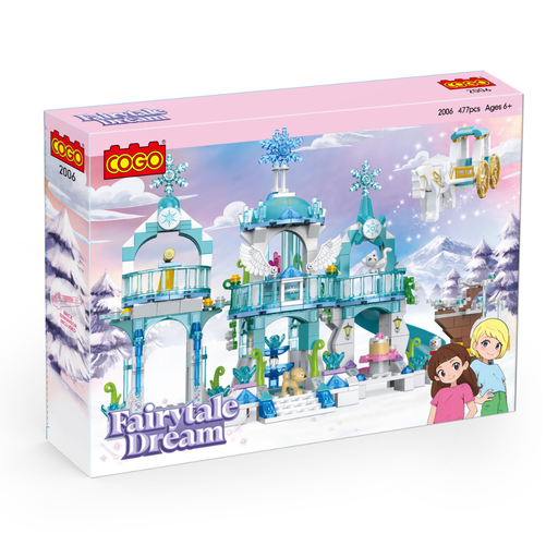 [6937645520065] COGOIce & Snow Castle 477PCS-2006